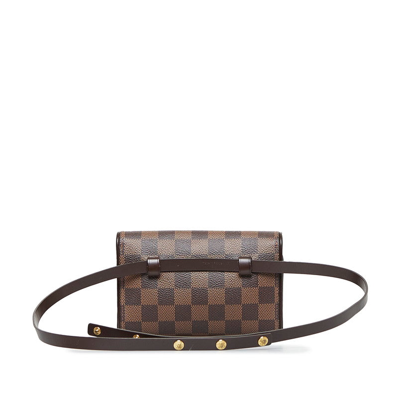 Damier Ebene Pochette Florentine N51856