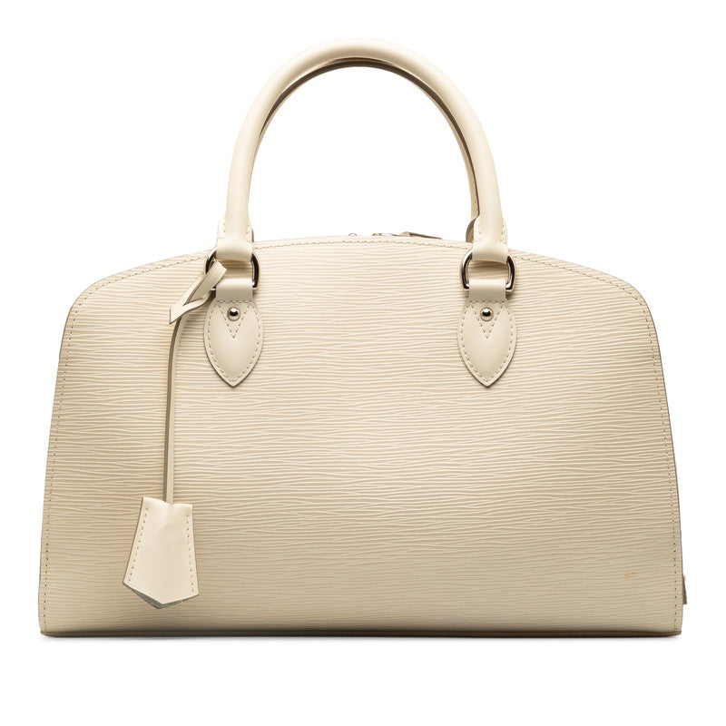 Louis Vuitton Epi Pont Neuf  Leather Handbag M5907J in Good condition