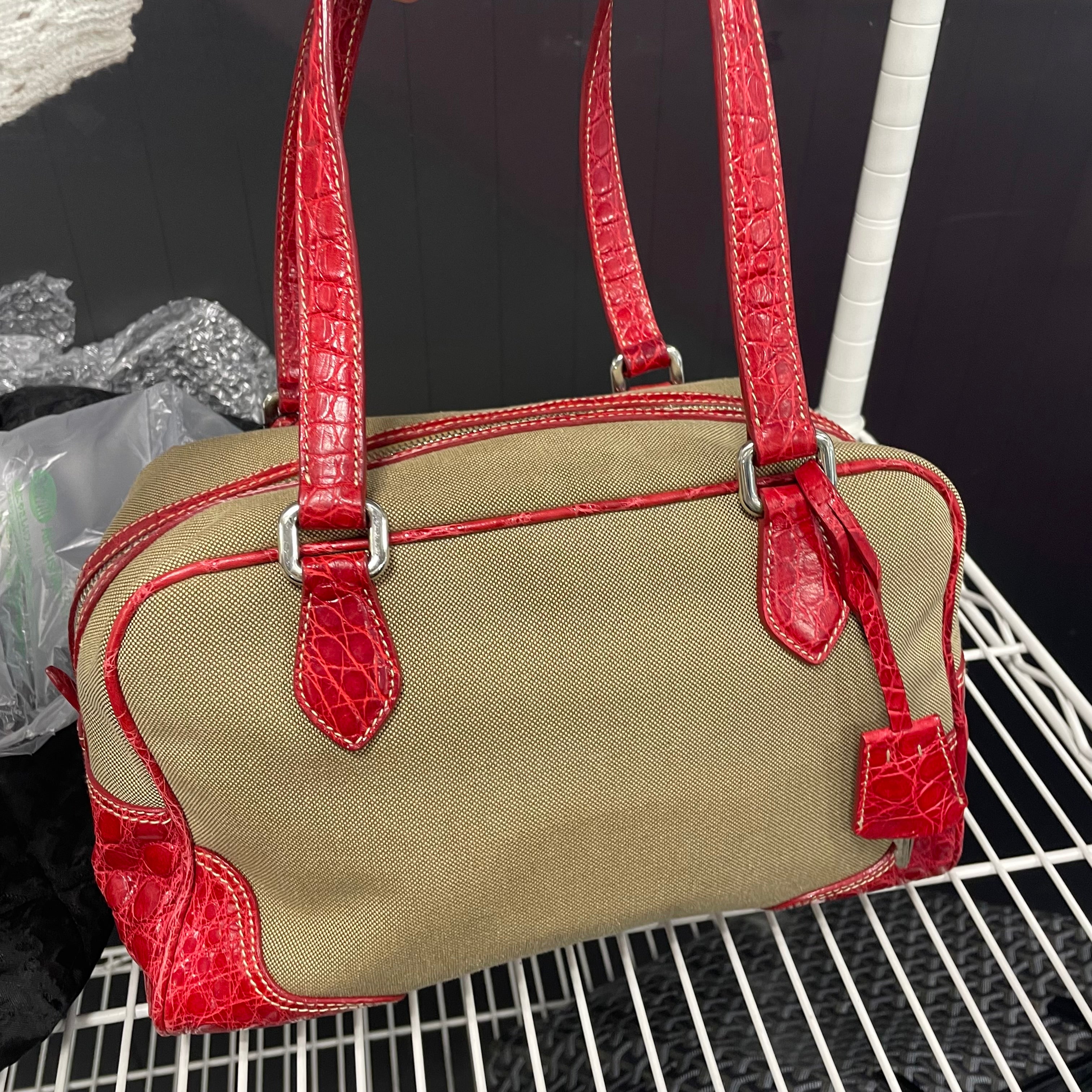 Prada shoulder bag 660