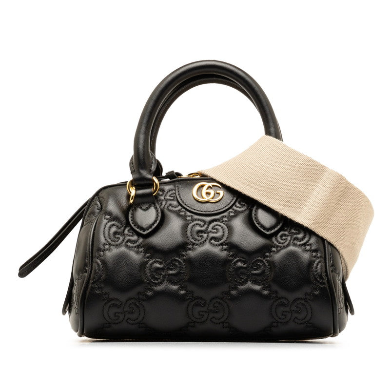 GG Matelassé Medium Handbag 702251