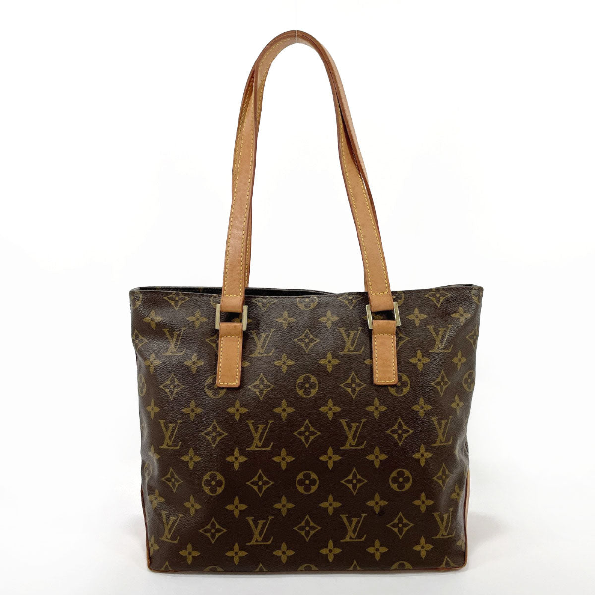 Louis Vuitton Cabas Piano Canvas Tote Bag M51148 in Very Good Condition