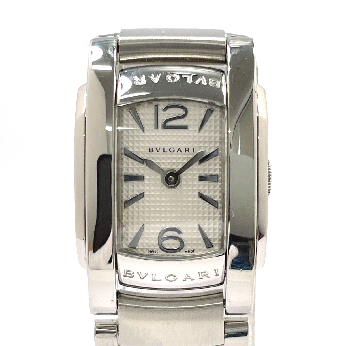 Bvlgari Assioma AA26S Quartz Watch Stainless Steel