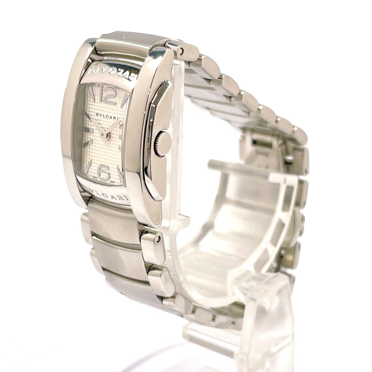 Bvlgari Assioma AA26S Quartz Watch Stainless Steel