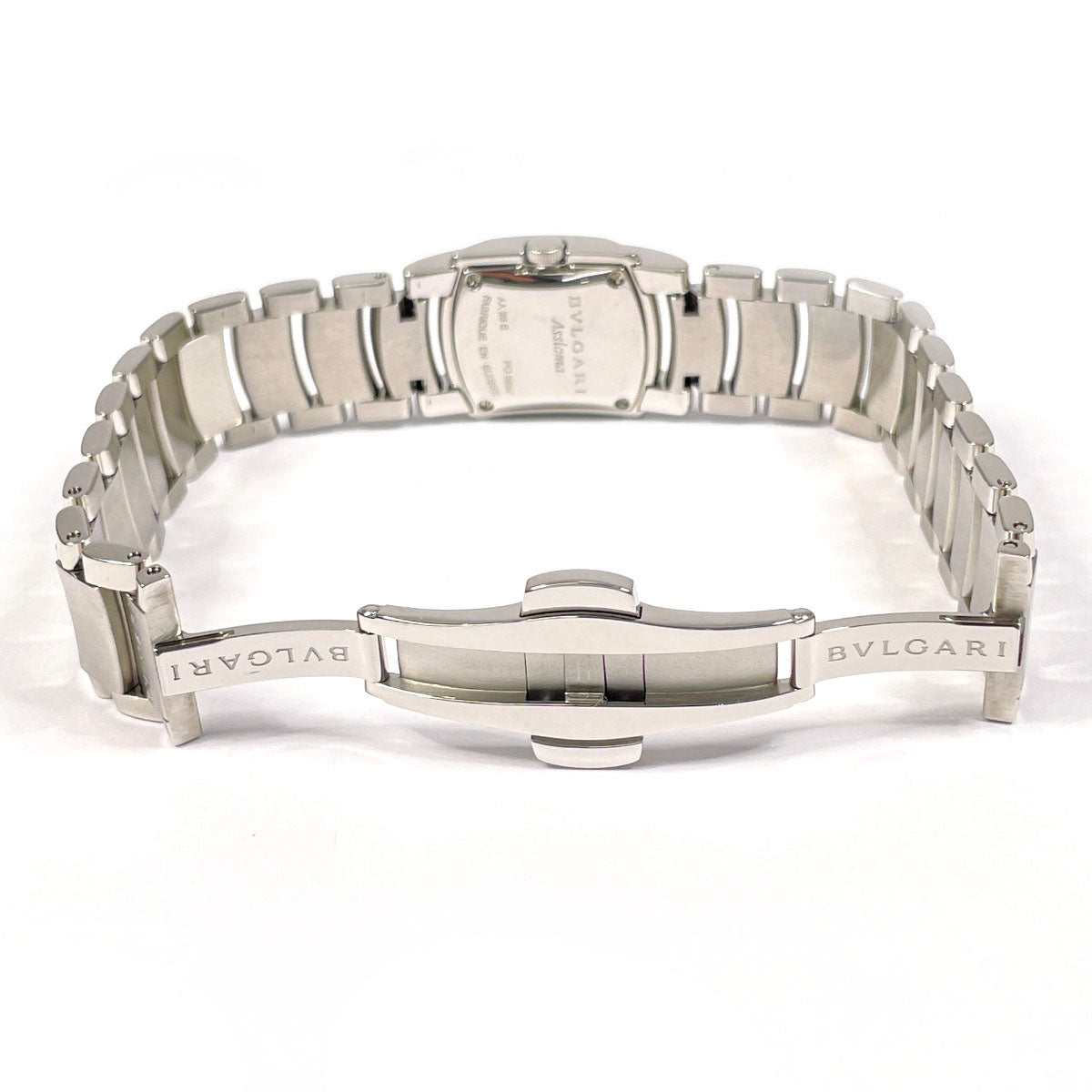 Bvlgari Assioma AA26S Quartz Watch Stainless Steel