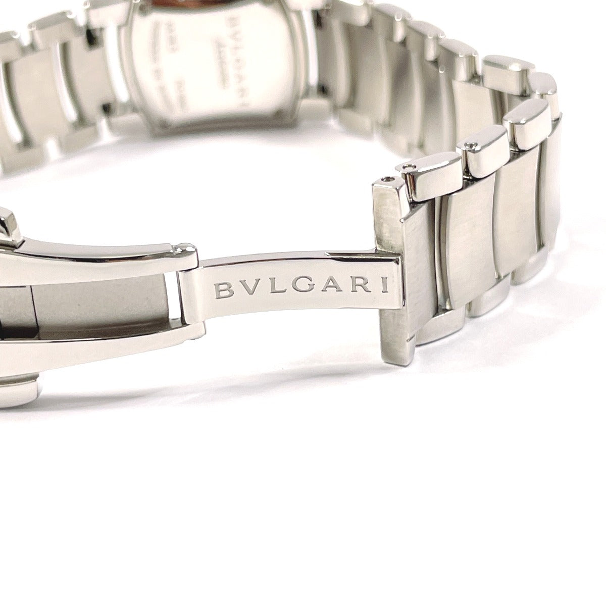 Bvlgari Assioma AA26S Quartz Watch Stainless Steel