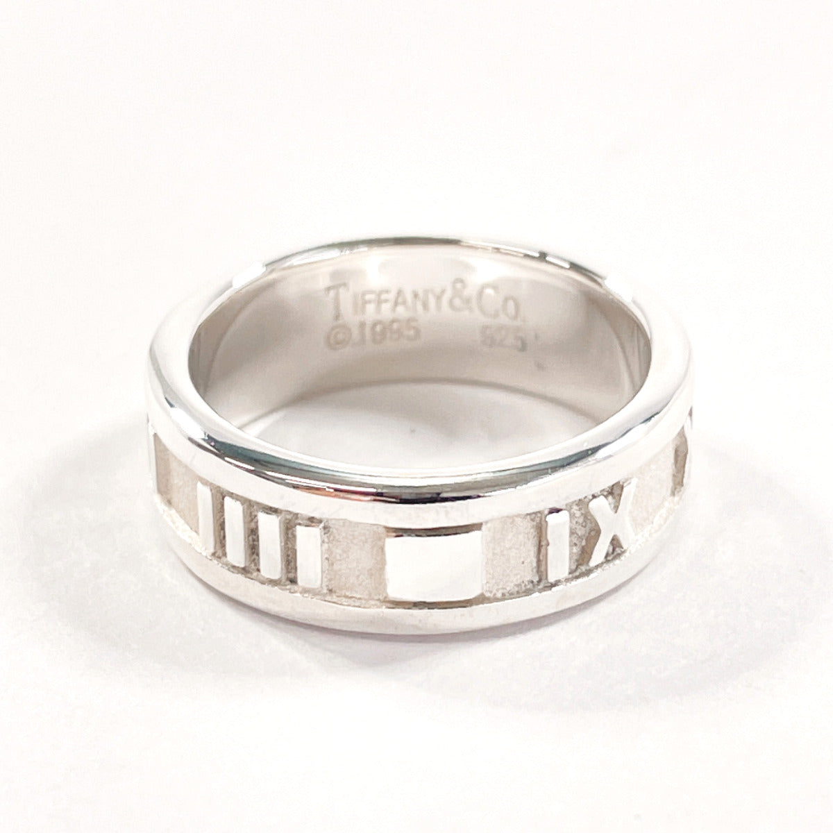 Tiffany & Co Atlas Silver 925 Ring