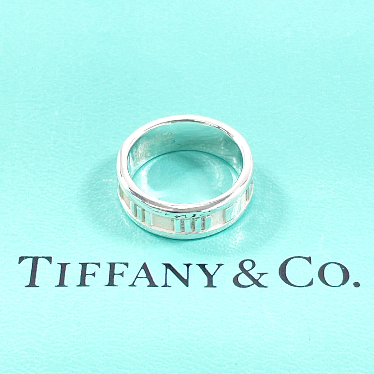 Tiffany & Co Atlas Silver 925 Ring