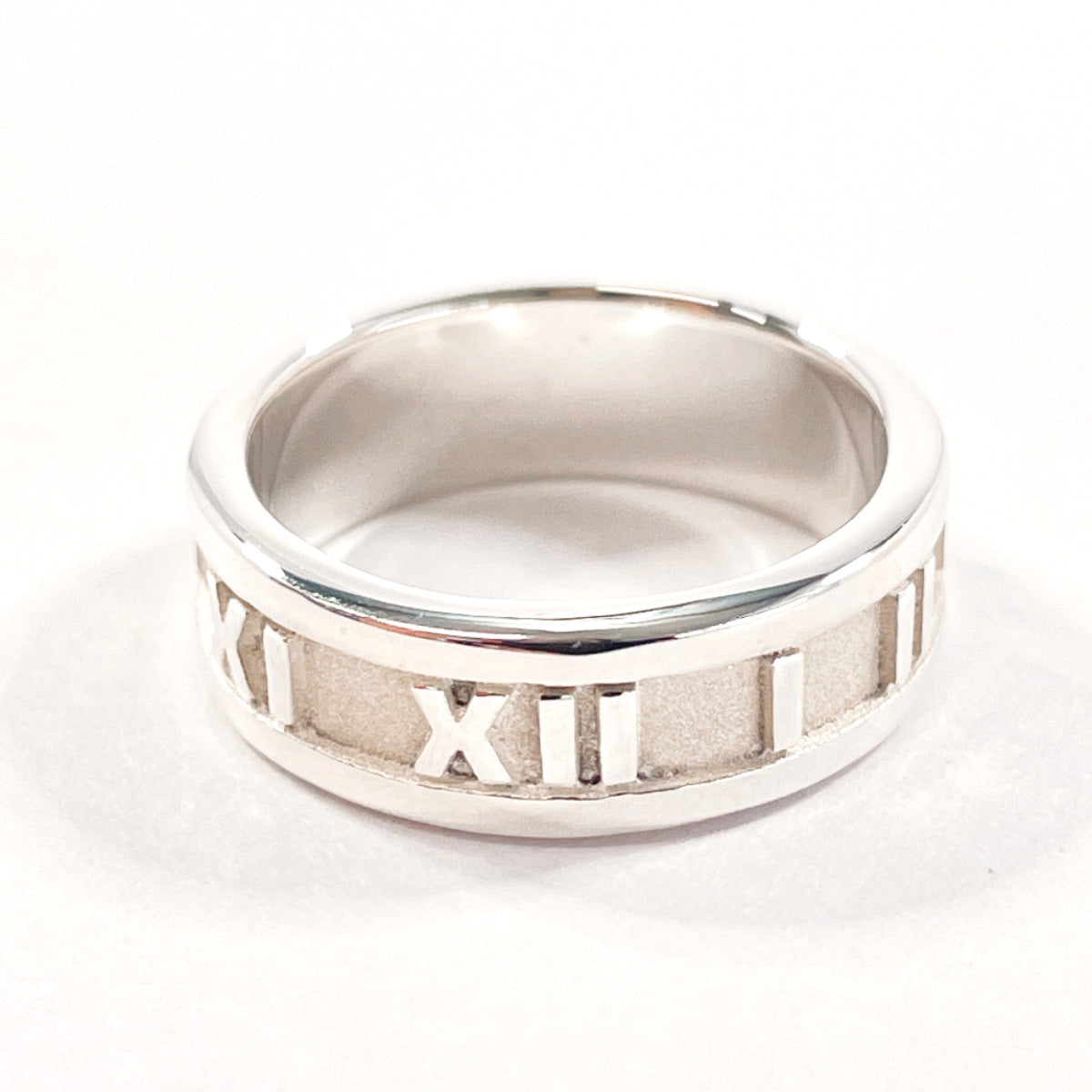 Tiffany & Co Atlas Silver 925 Ring