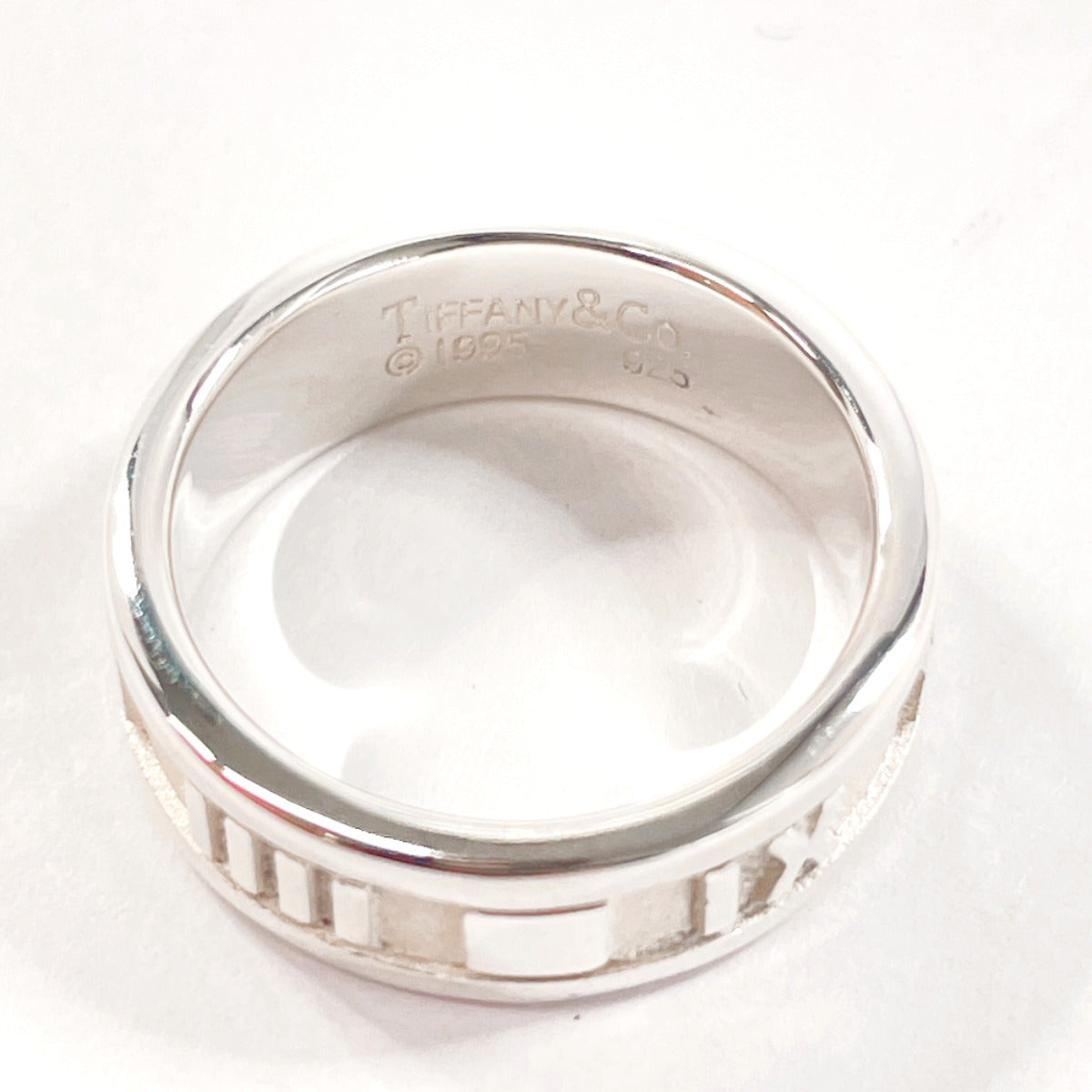 Tiffany & Co Atlas Silver 925 Ring