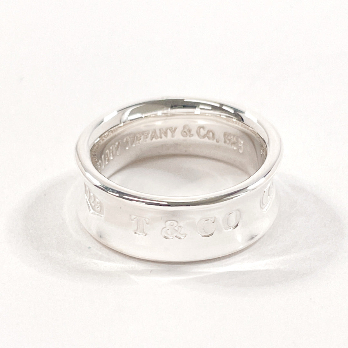 Tiffany & Co Silver 1837 Ring