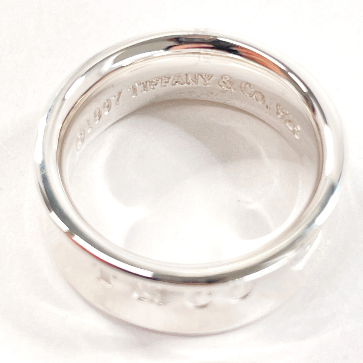 Tiffany & Co Silver 1837 Ring