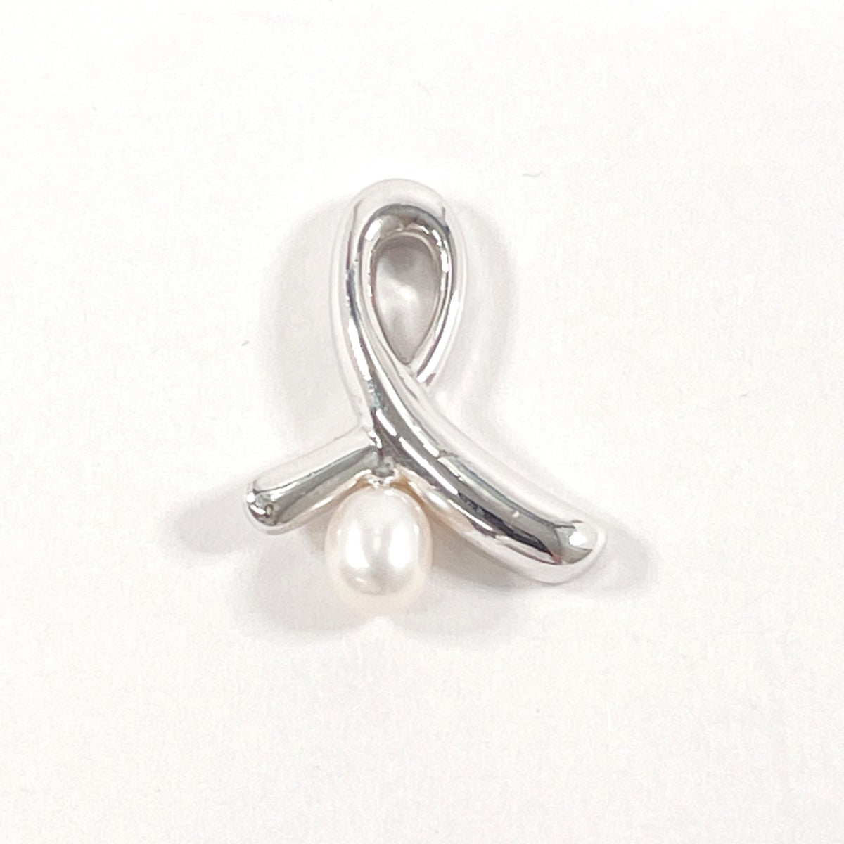 MIKIMOTO Silver Akoya Pearl Pendant Top