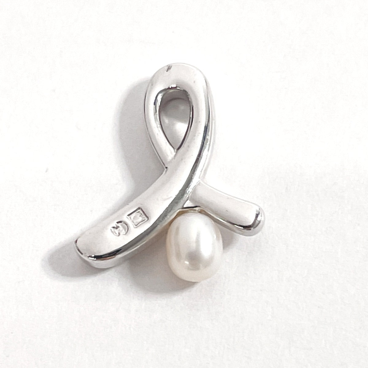 MIKIMOTO Silver Akoya Pearl Pendant Top