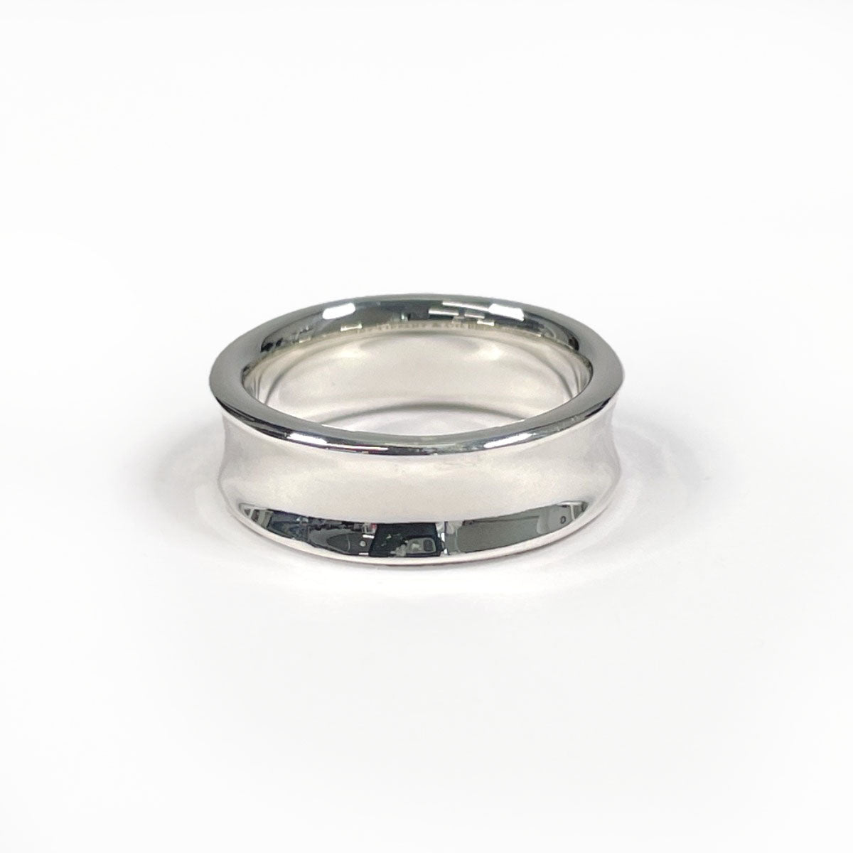 Tiffany & Co Silver 1837 Ring