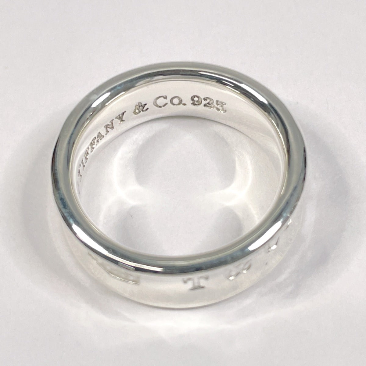 Tiffany & Co Silver 1837 Ring