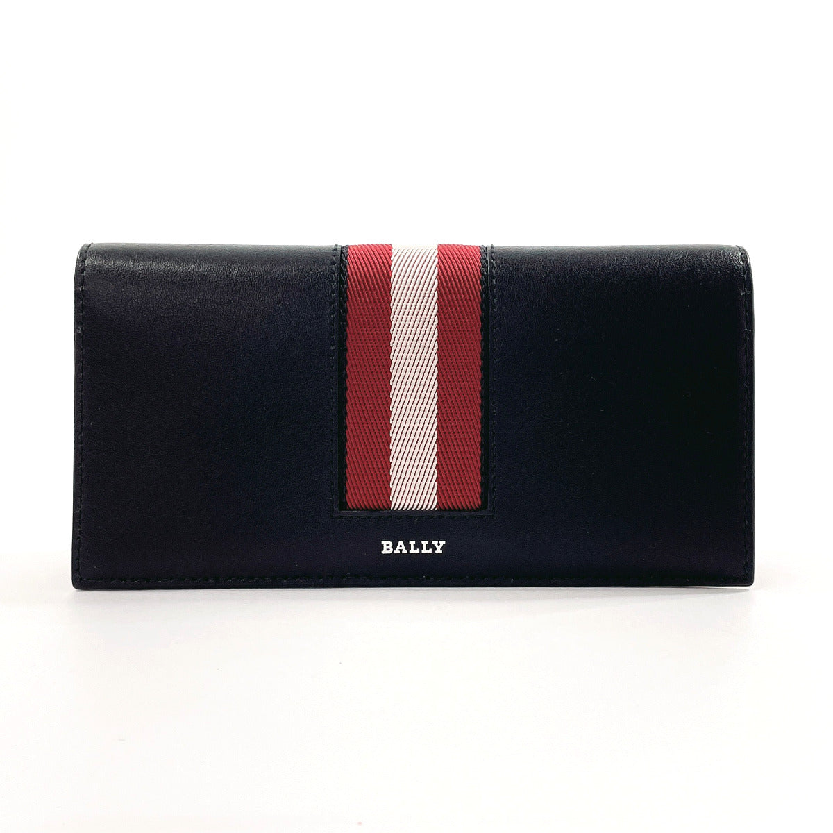 Bally Leather Long Wallet Leather Long Wallet 6302794 in Excellent Condition