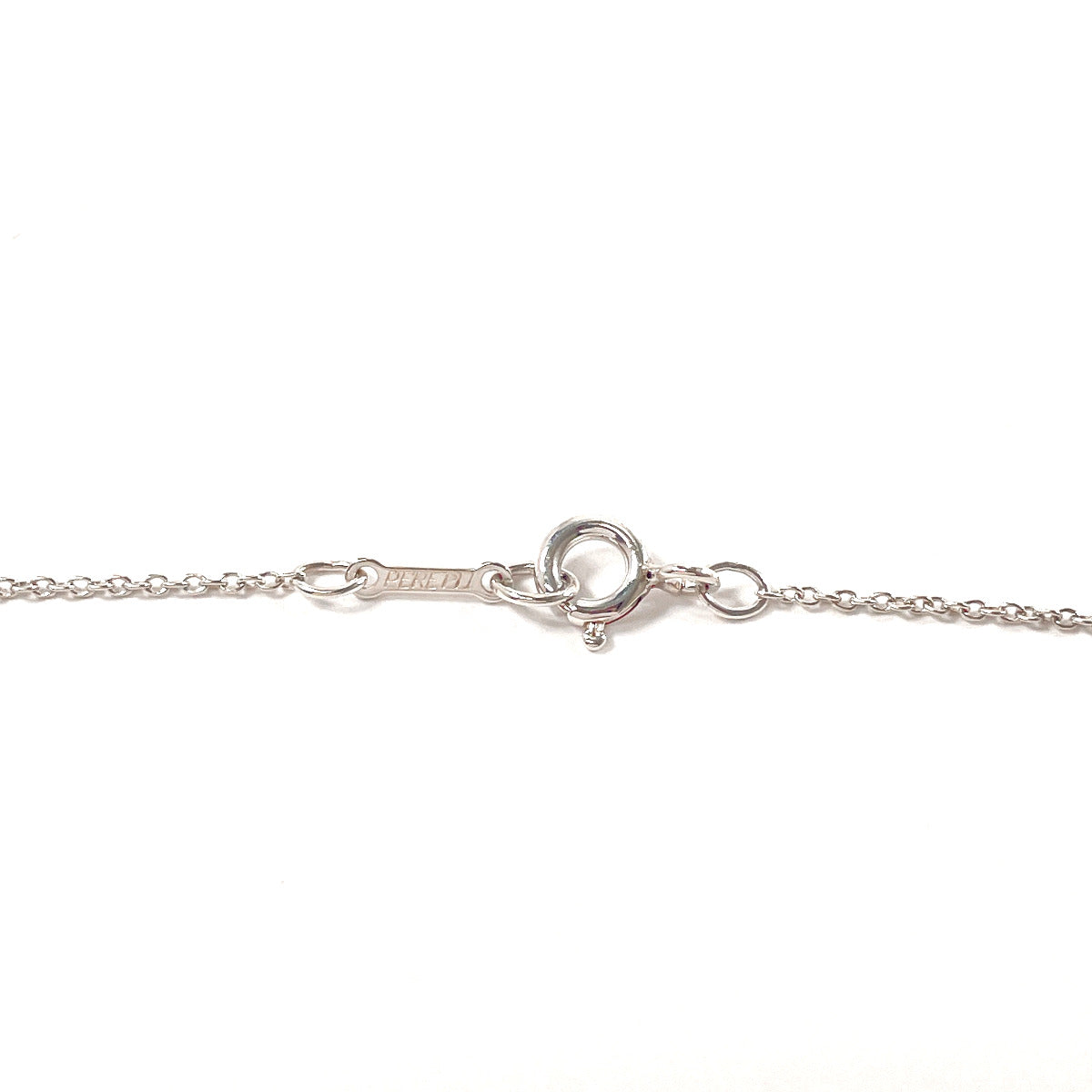 Tiffany & Co Silver Double Loop Elsa Peretti Necklace