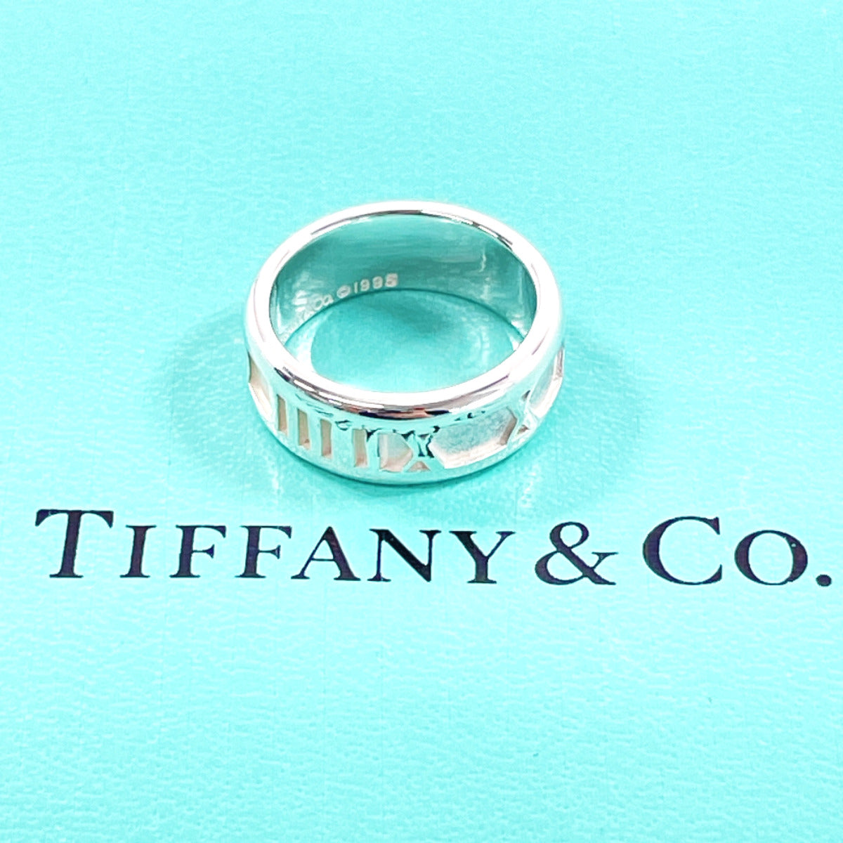 Tiffany & Co Atlas Silver 925 Ring