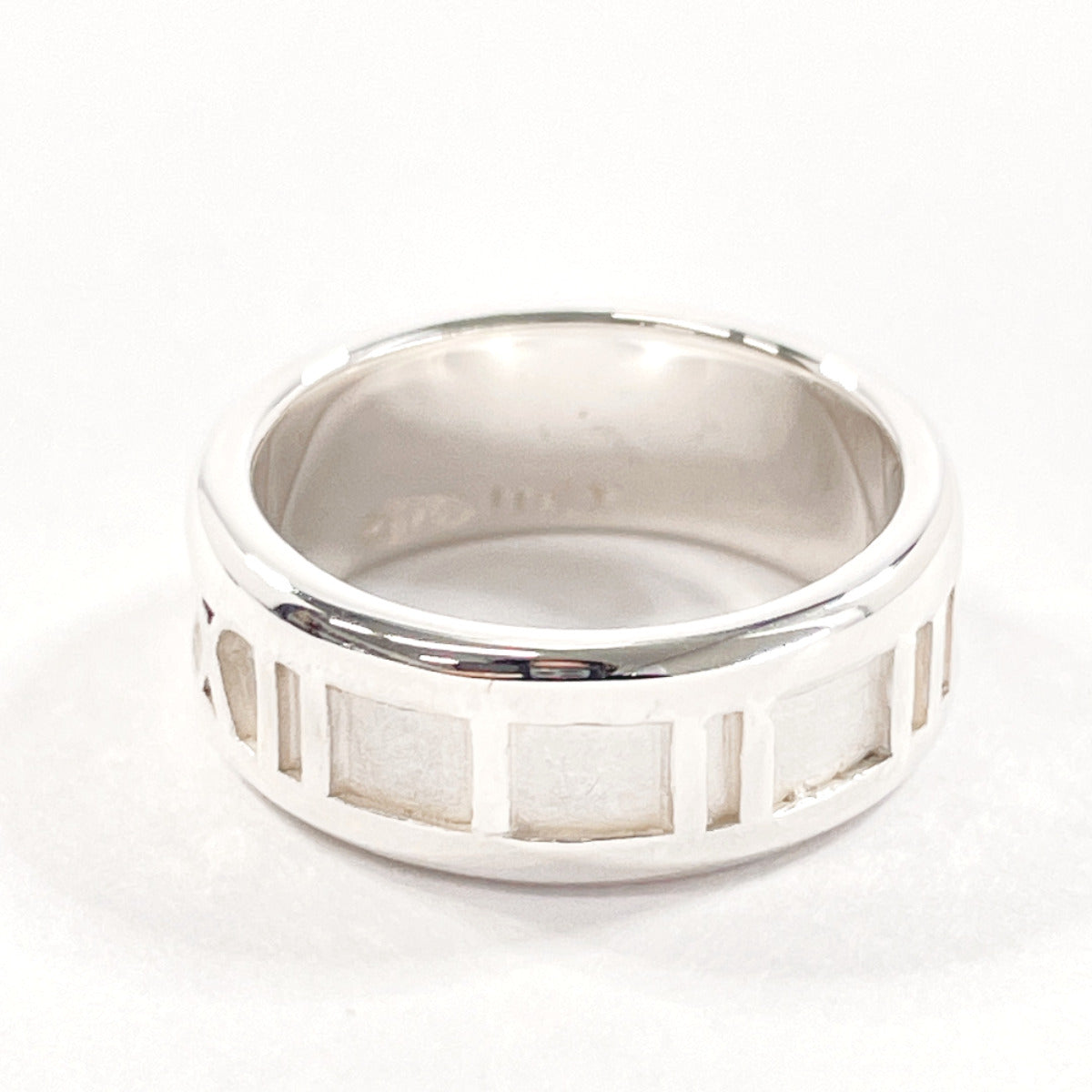 Tiffany & Co Atlas Silver 925 Ring