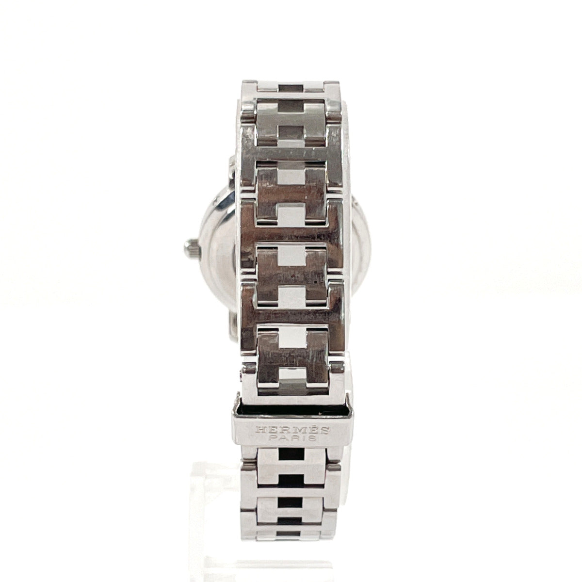 Hermes Clipper CL4.210 Quartz Watch Stainless Steel