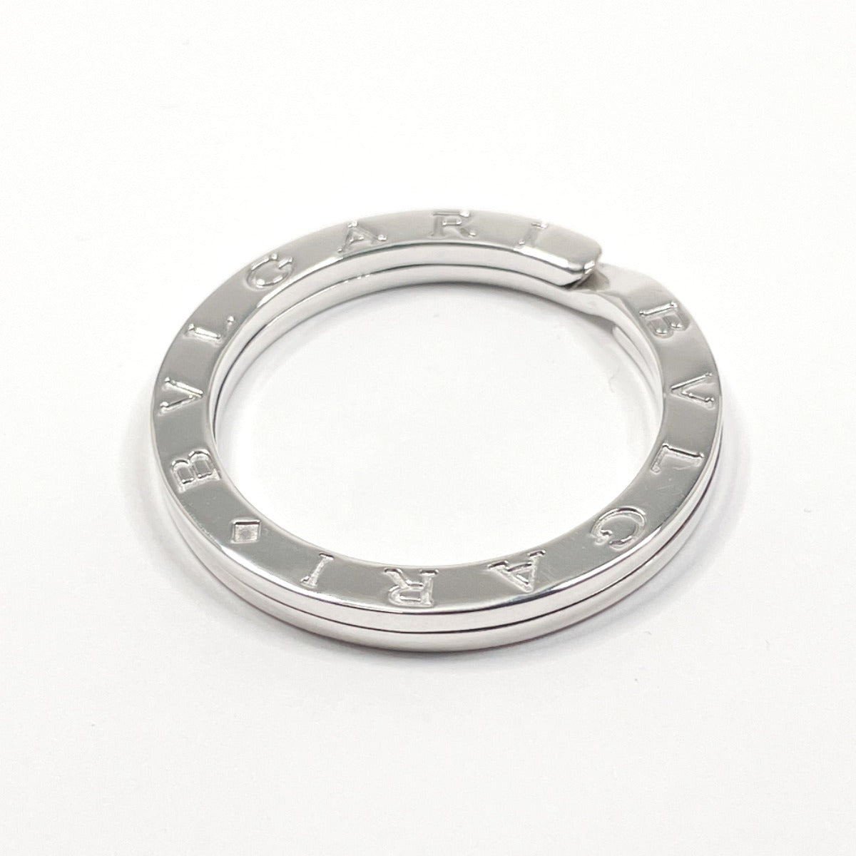 Bvlgari Silver 925 Keyring Keychain