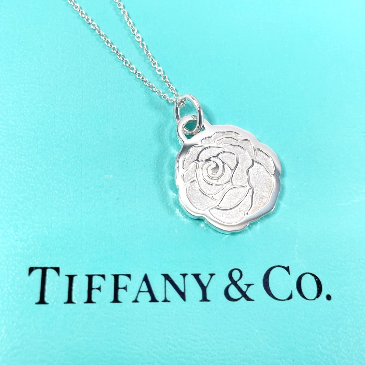 Tiffany & Co Silver 925 Necklace