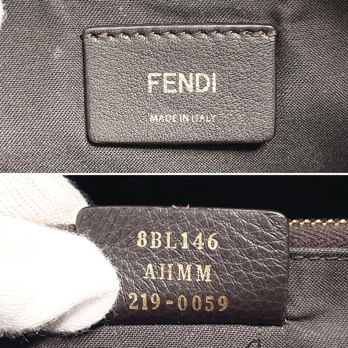 Fendi By The Way Medium Leather Handbag