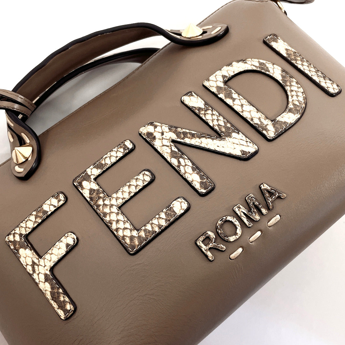 Fendi By The Way Medium Leather Handbag