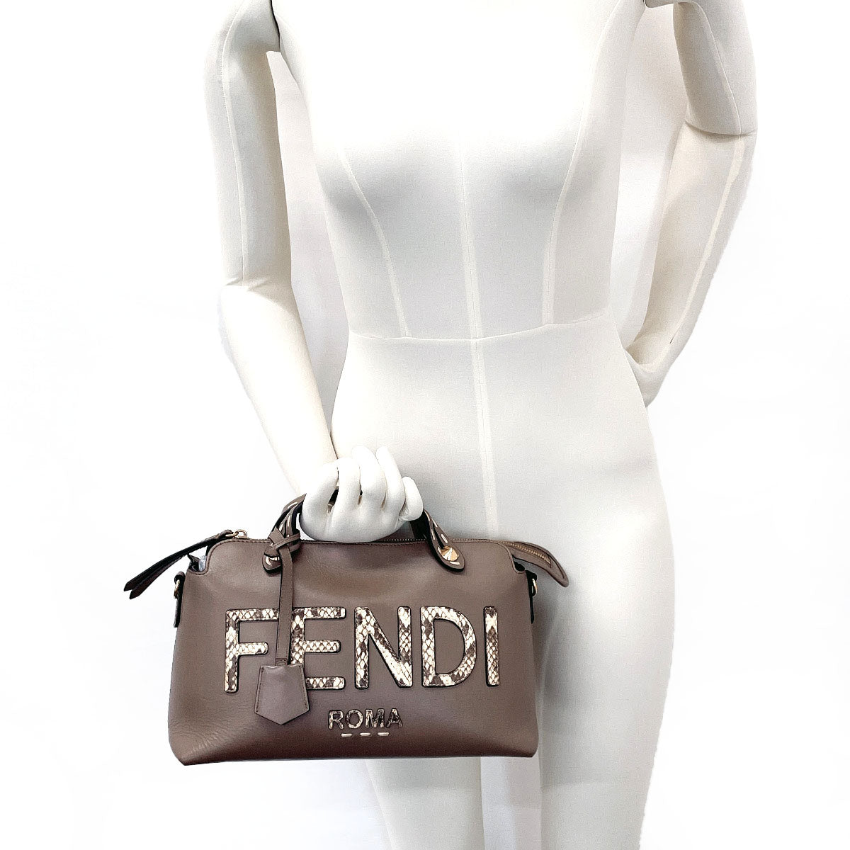 Fendi By The Way Medium Leather Handbag