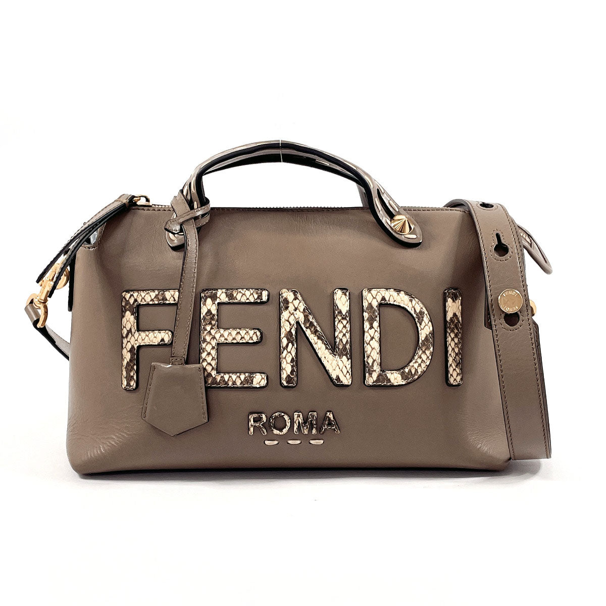 Fendi By The Way Medium Leather Handbag