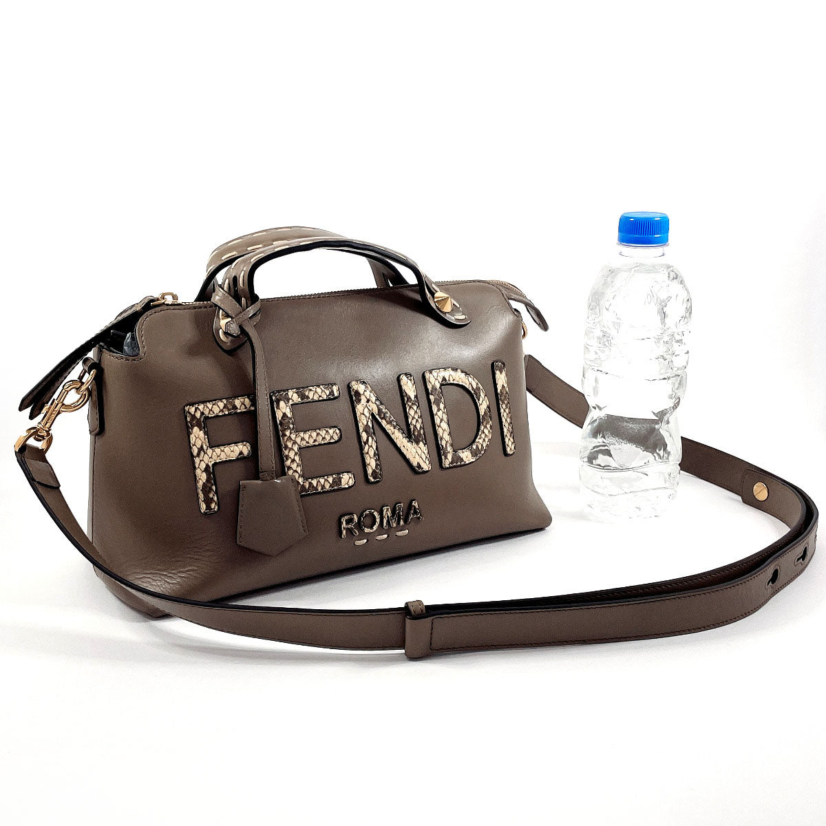 Fendi By The Way Medium Leather Handbag