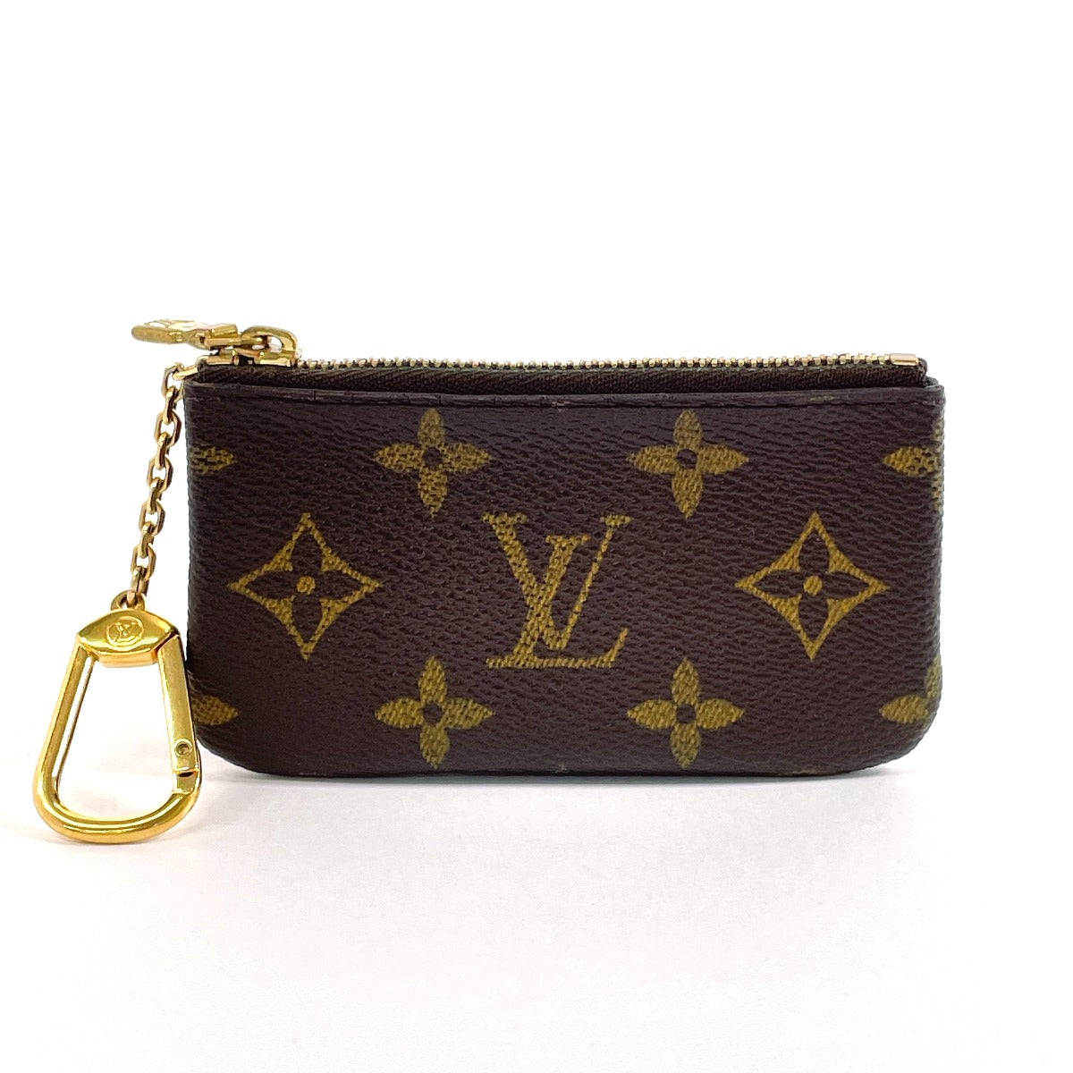 Louis Vuitton Monogram Canvas Pochette Cle Key Holder