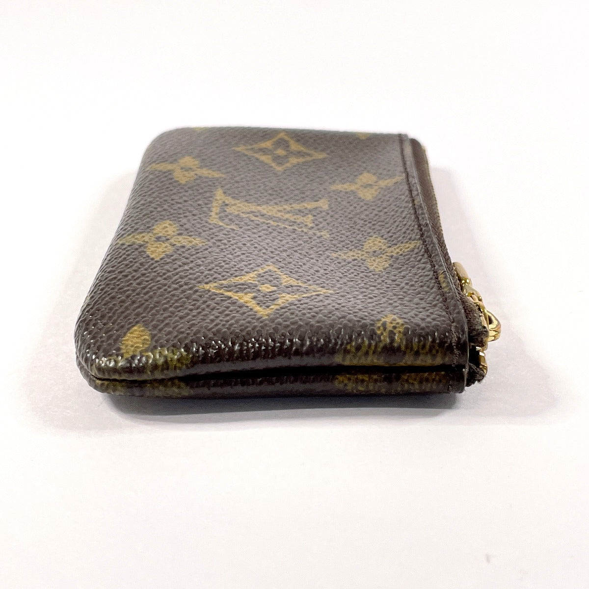 Louis Vuitton Monogram Canvas Pochette Cle Key Holder