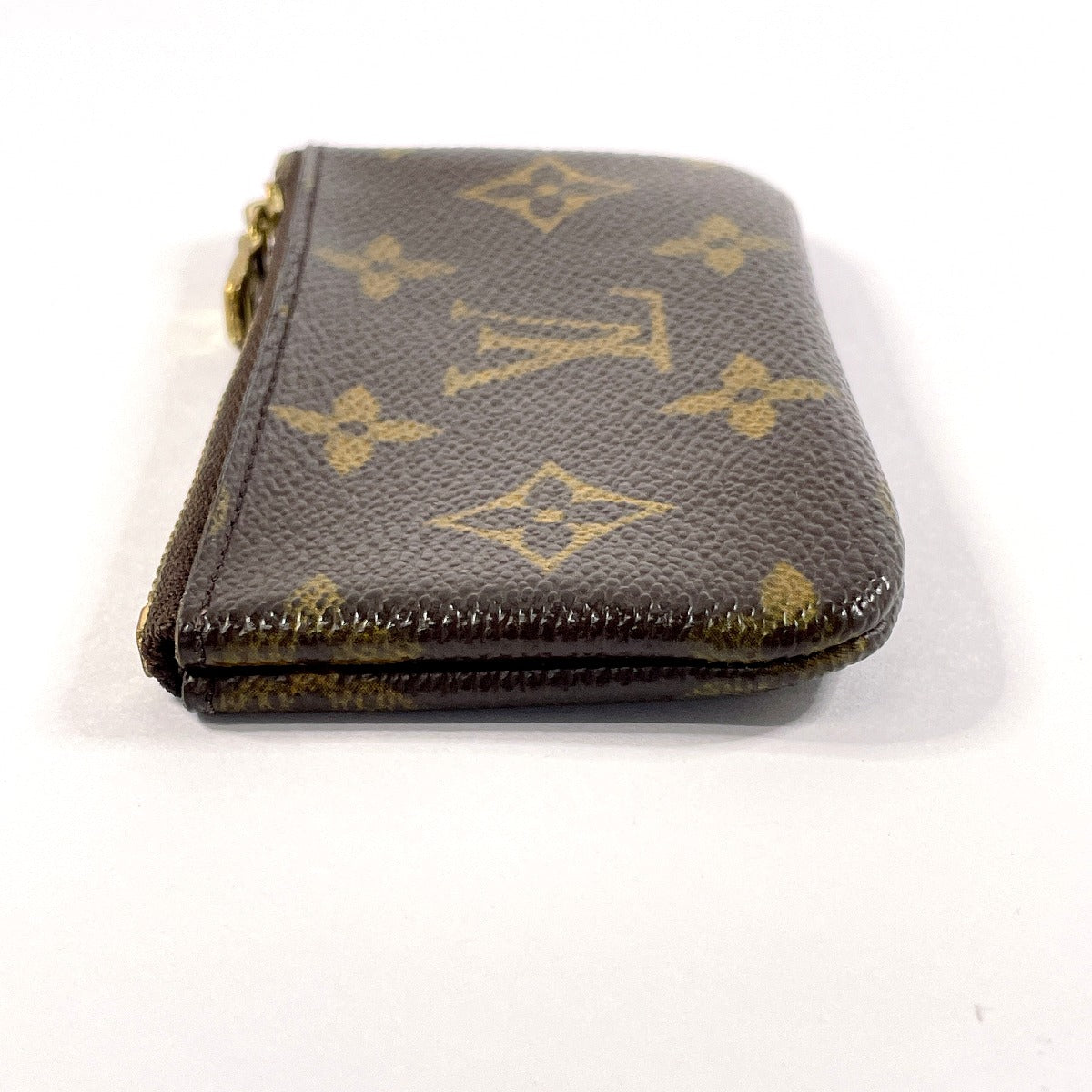 Louis Vuitton Monogram Canvas Pochette Cle Key Holder