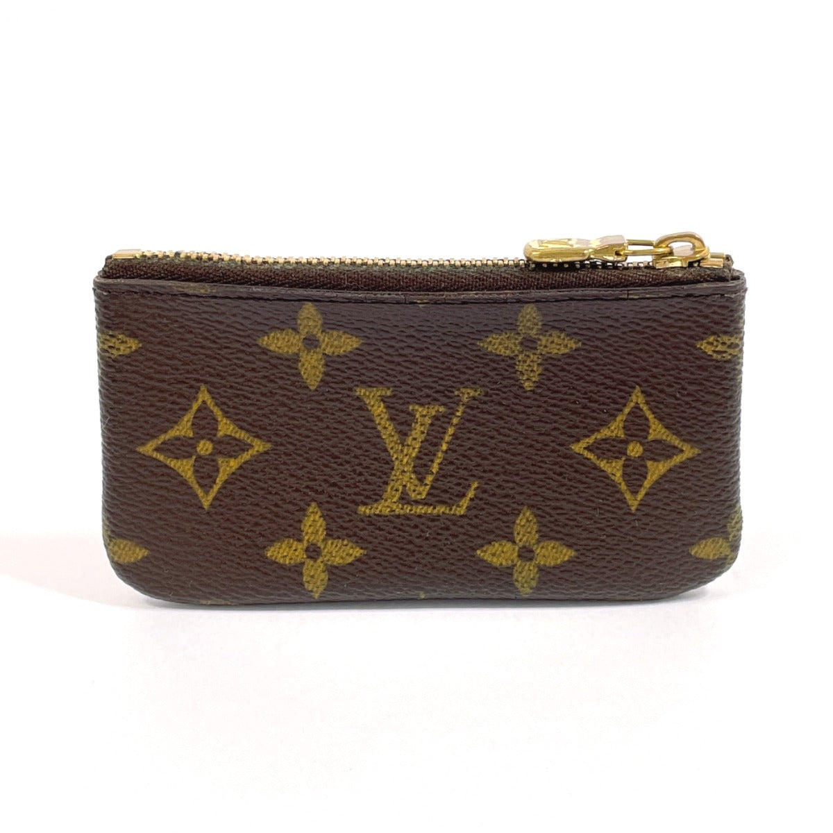 Louis Vuitton Monogram Canvas Pochette Cle Key Holder