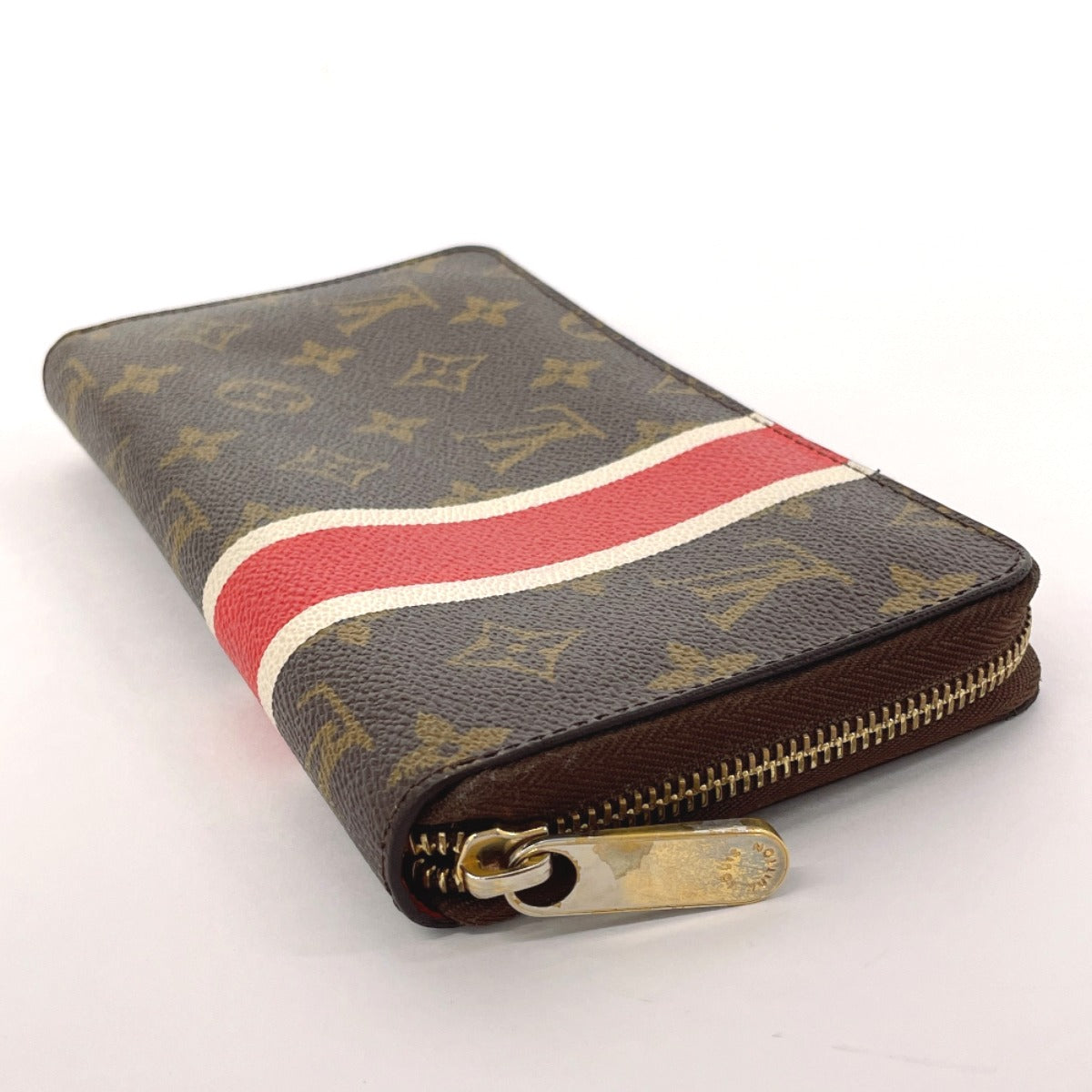 Louis Vuitton Monogram Canvas Zippy Organizer Wallet M66553