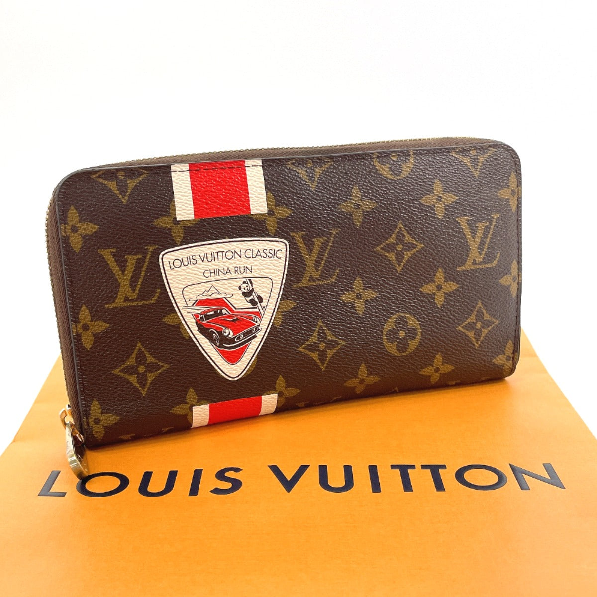 Louis Vuitton Monogram Canvas Zippy Organizer Wallet M66553