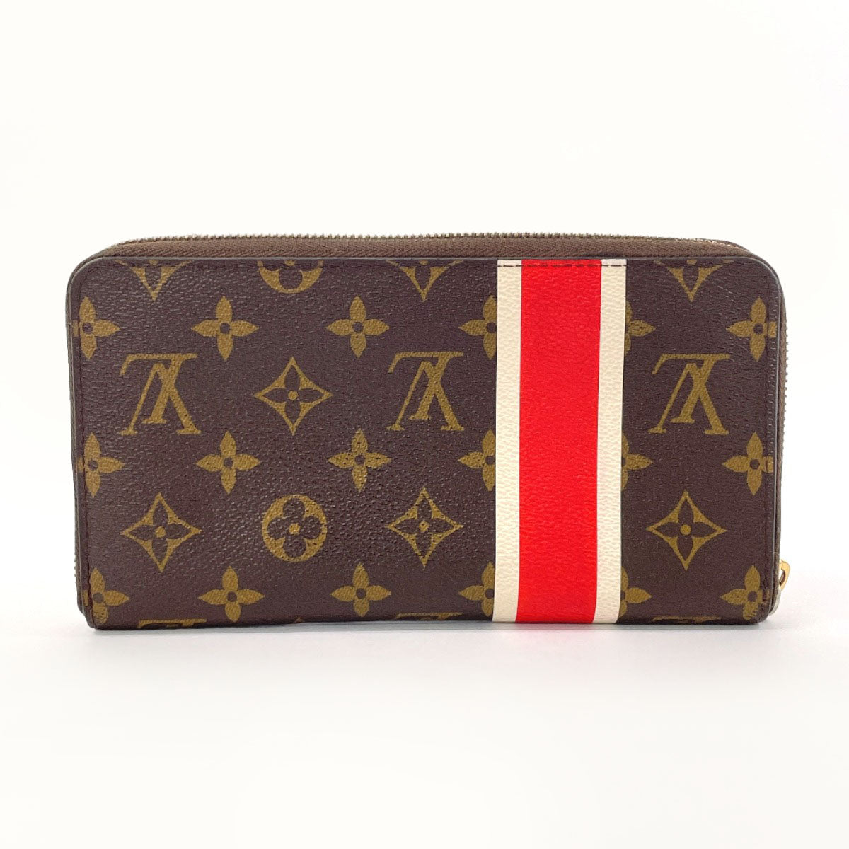 Louis Vuitton Monogram Canvas Zippy Organizer Wallet M66553