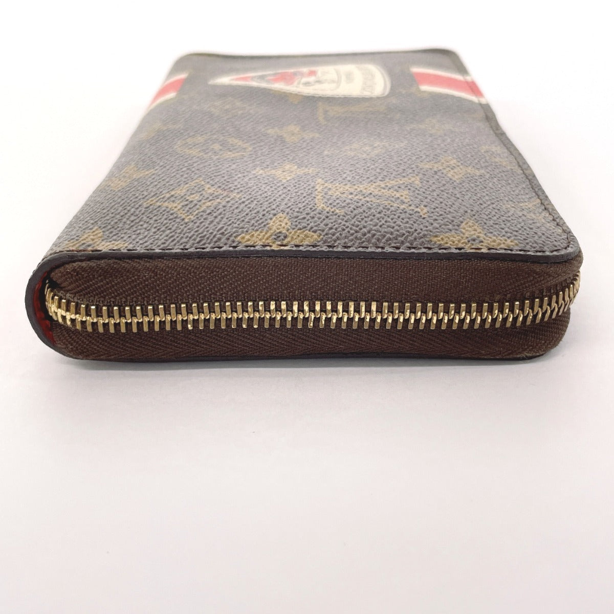 Louis Vuitton Monogram Canvas Zippy Organizer Wallet M66553