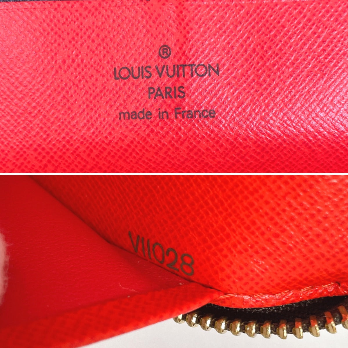 Louis Vuitton Monogram Canvas Zippy Organizer Wallet M66553