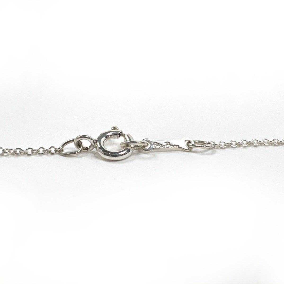 Tiffany & Co Daisy Flower Necklace Silver 925/K18 Gold