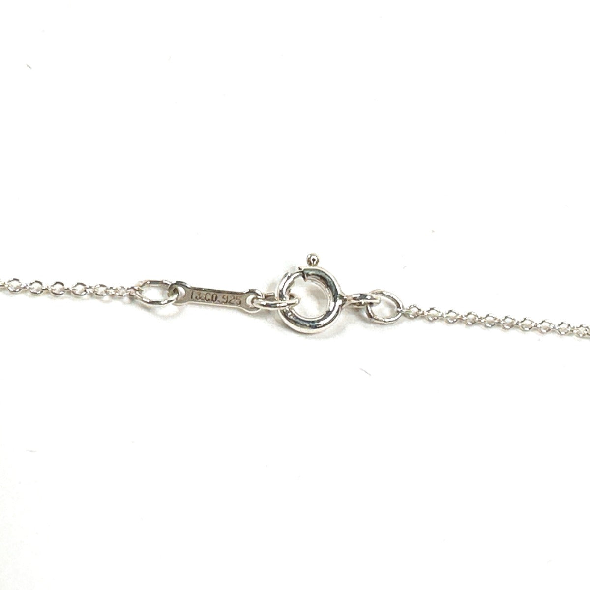 Tiffany & Co Daisy Flower Necklace Silver 925/K18 Gold