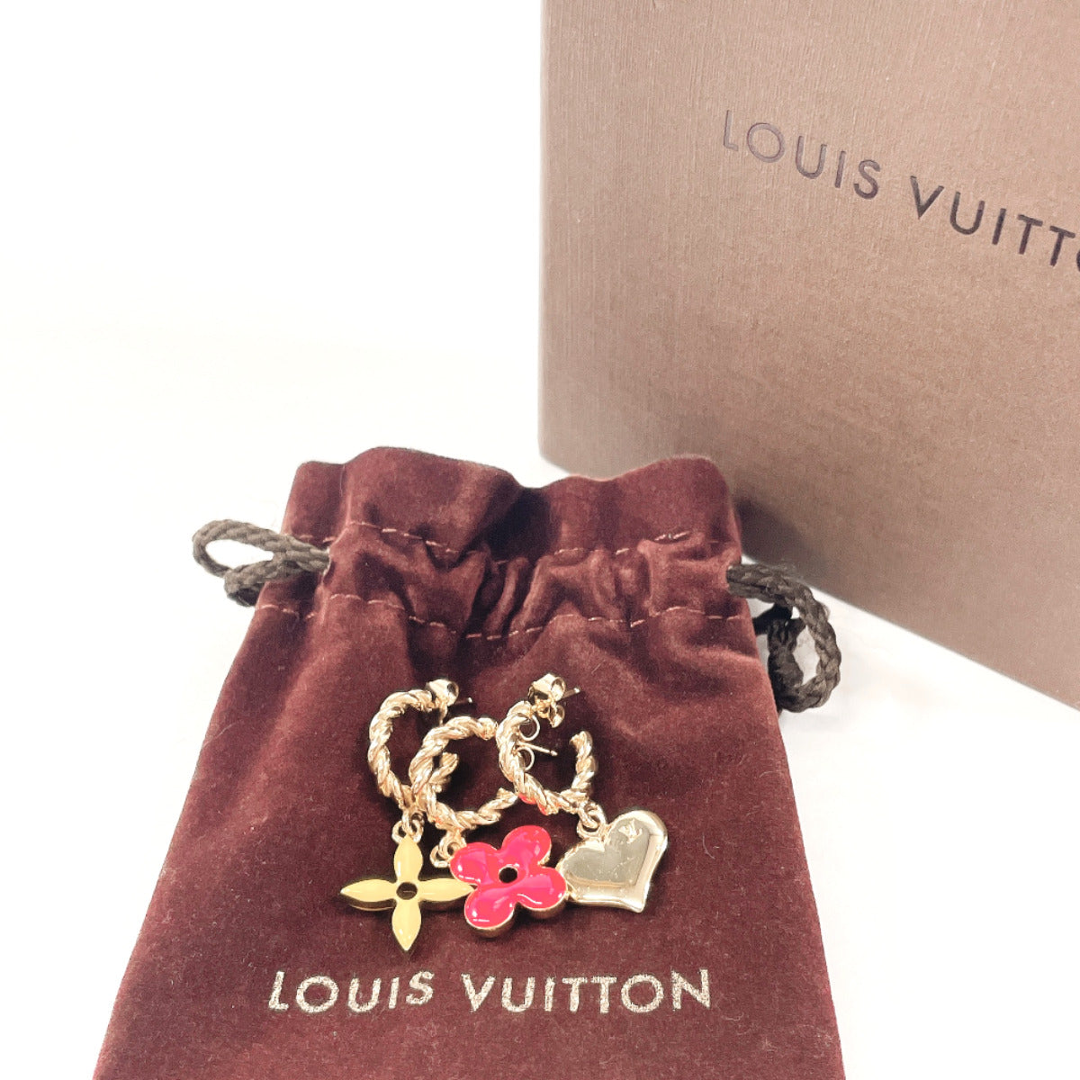 Louis Vuitton Sweet Earrings Set M65370