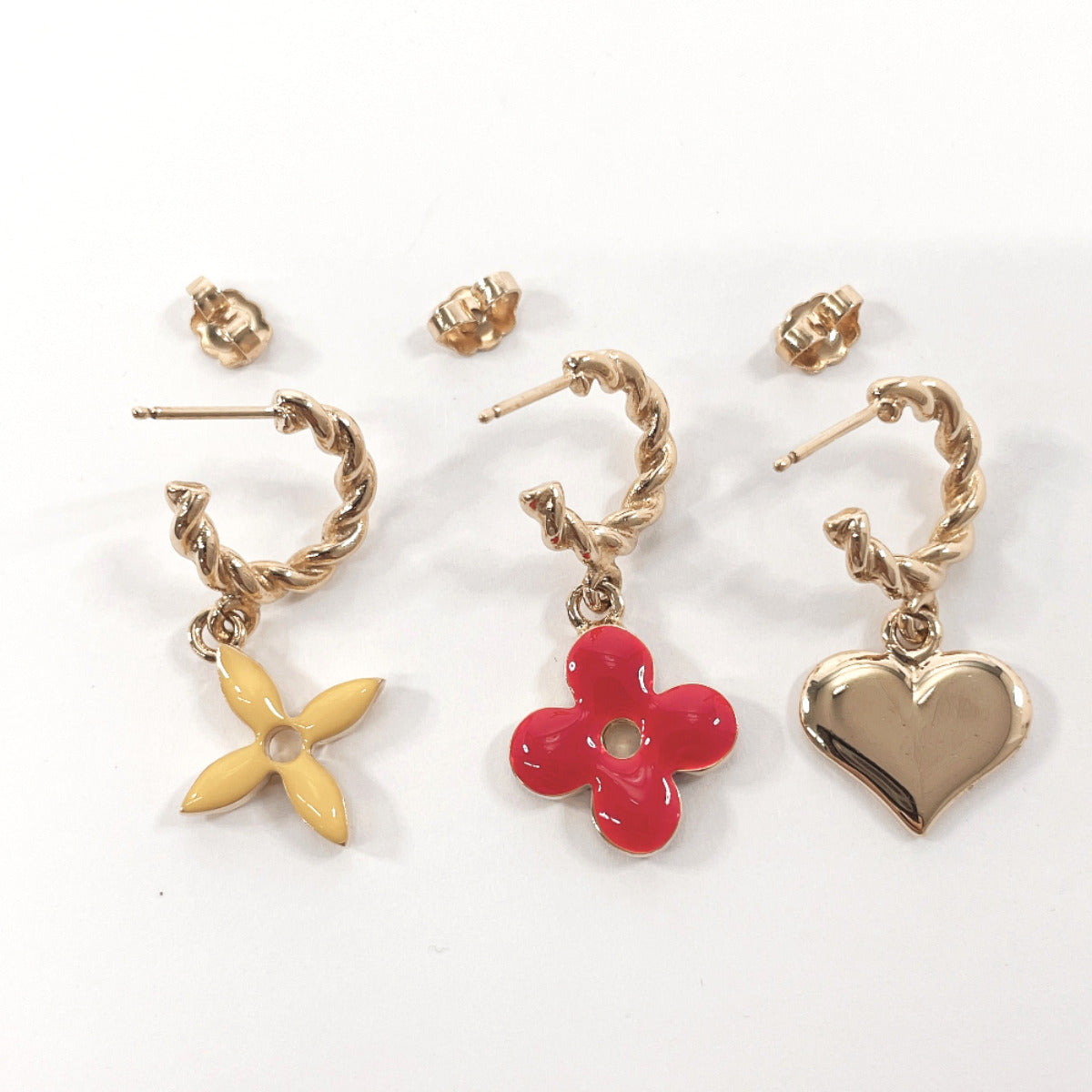 Louis Vuitton Sweet Earrings Set M65370