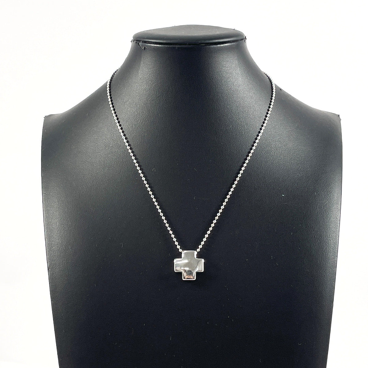 Tiffany & Co Silver 925 Cross Necklace