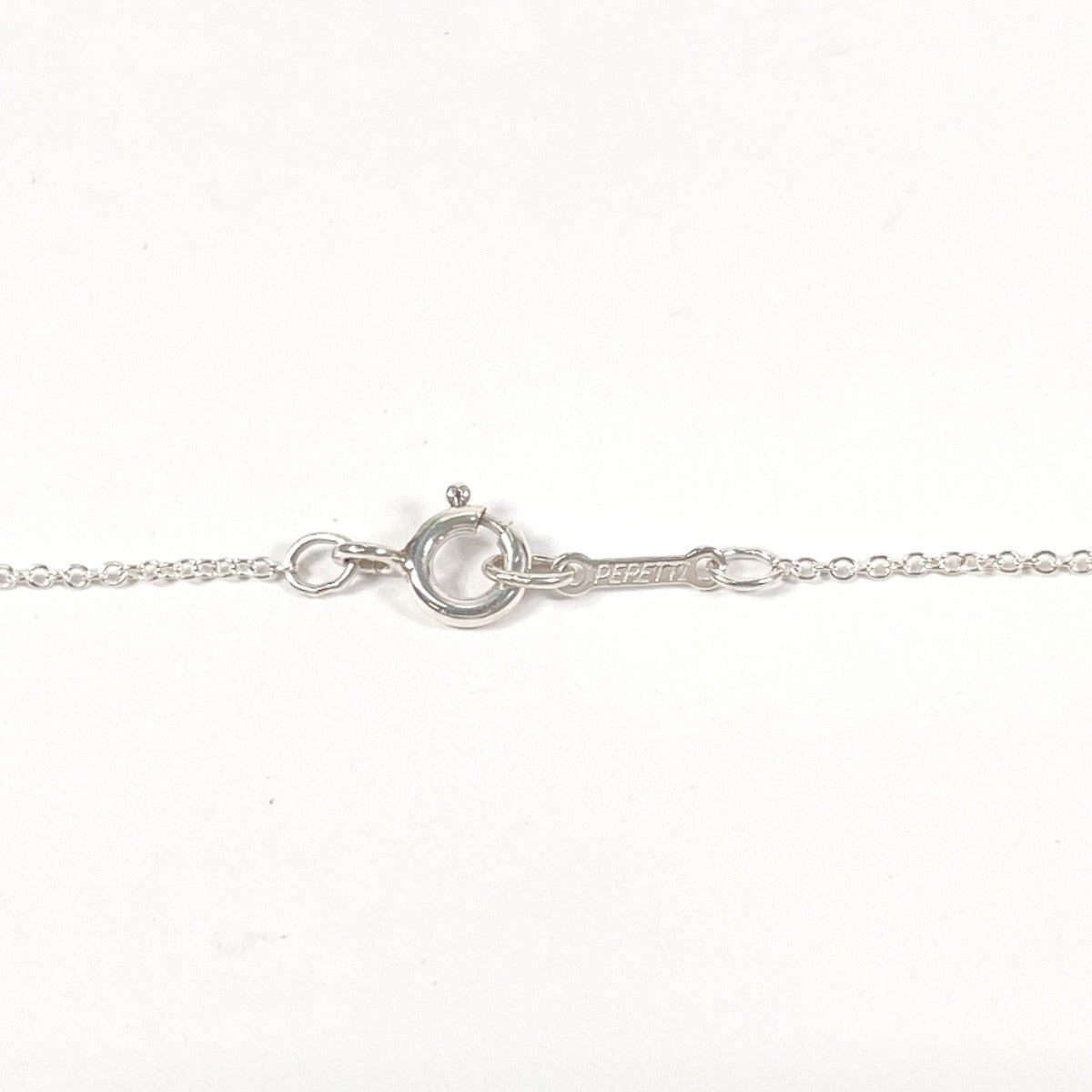 Tiffany & Co Teardrop Elsa Peretti Silver Necklace