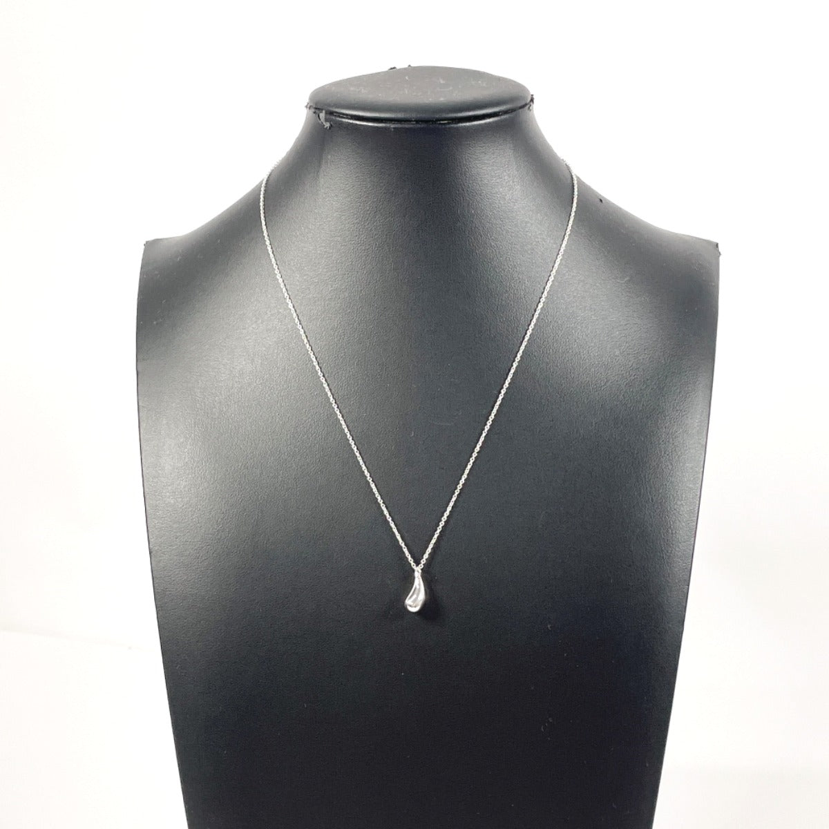 Tiffany & Co Teardrop Elsa Peretti Silver Necklace