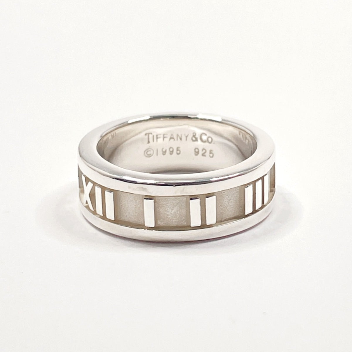 Tiffany & Co Atlas Silver 925 Ring