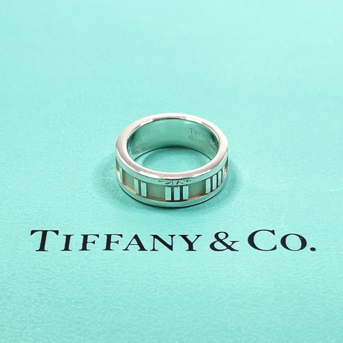 Tiffany & Co Atlas Silver 925 Ring