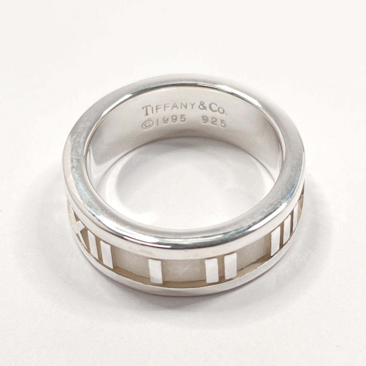 Tiffany & Co Atlas Silver 925 Ring